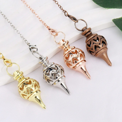 Pendule divinatoire quatre modeles
