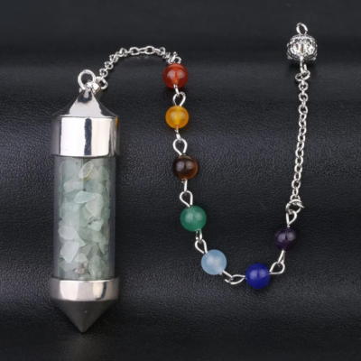 Pendule oui non Elixir Cristallin Aventurine