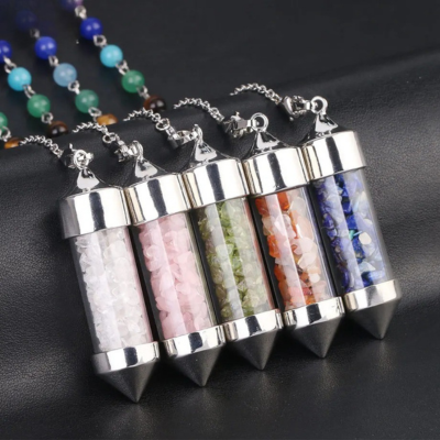 Pendule oui non Elixir Cristallin cinq