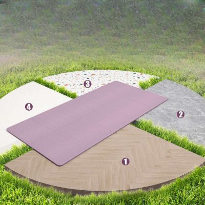 Tapis de Yoga - DualSidedMat™ - Violet - Mon Univers Zen