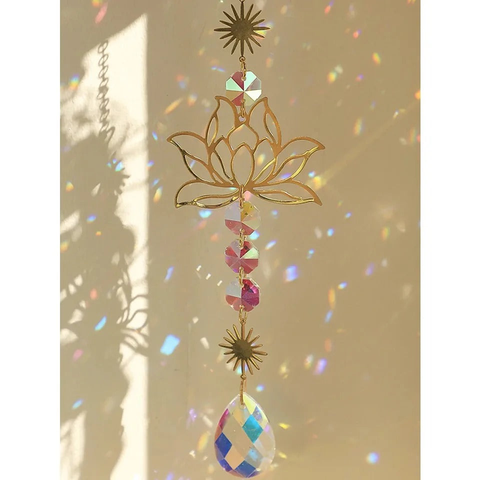 attrape soleil cristal lotus
