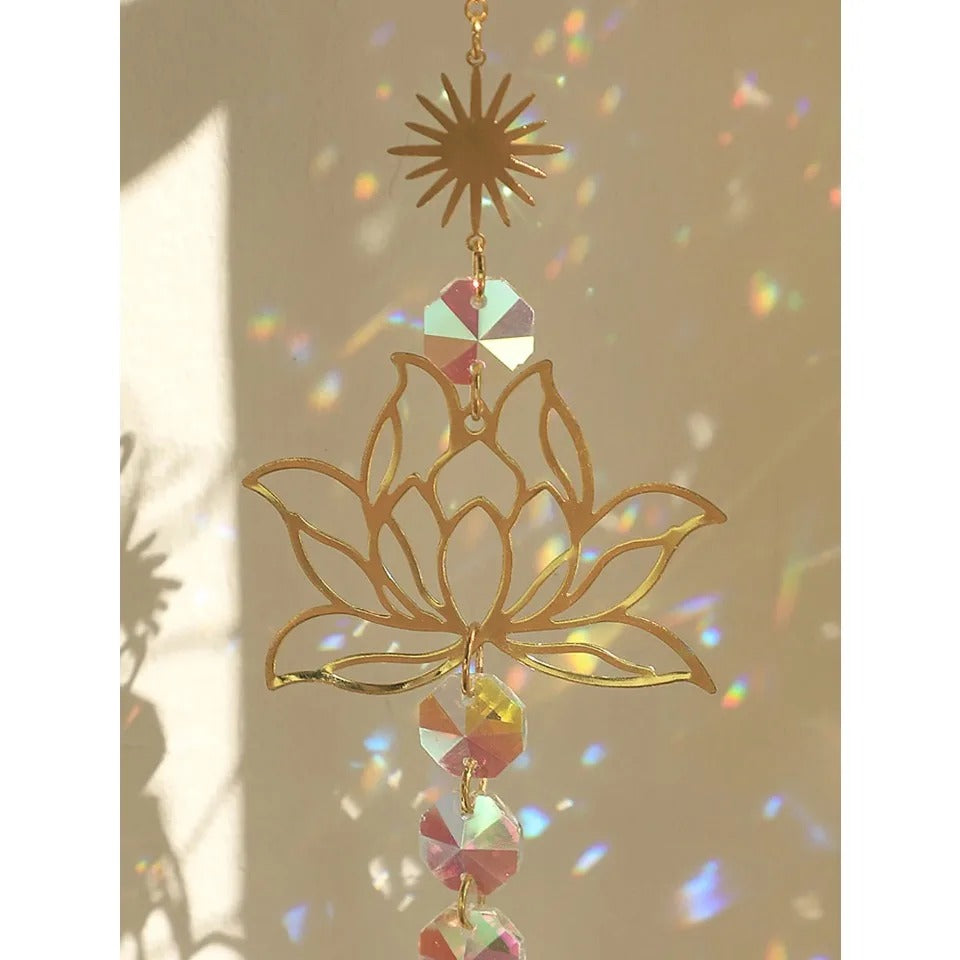 attrape soleil cristal lotus zoom haut