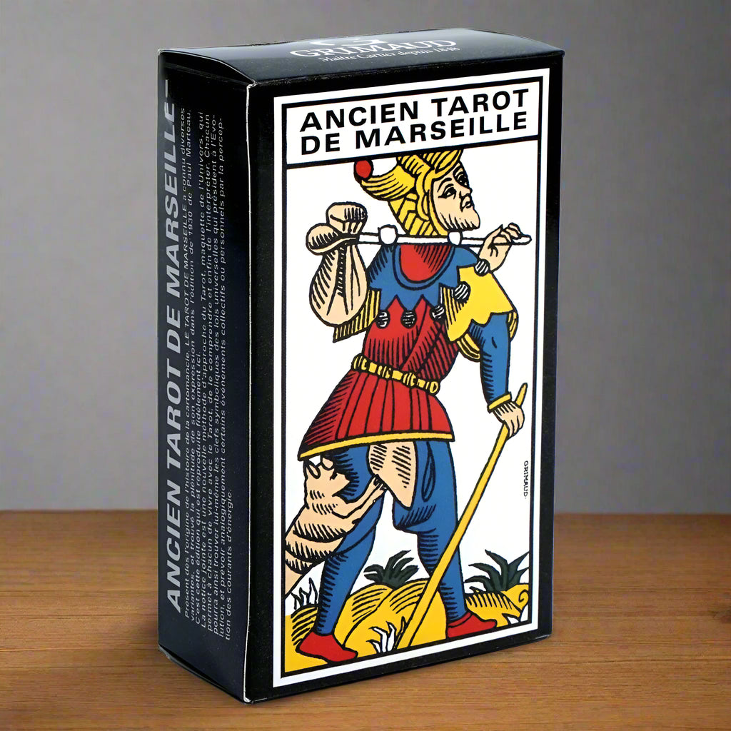 carte de tarot marseille boite