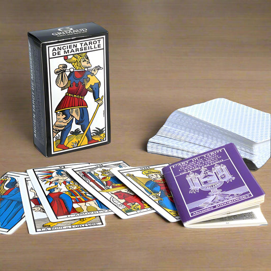 carte de tarot marseille presentation