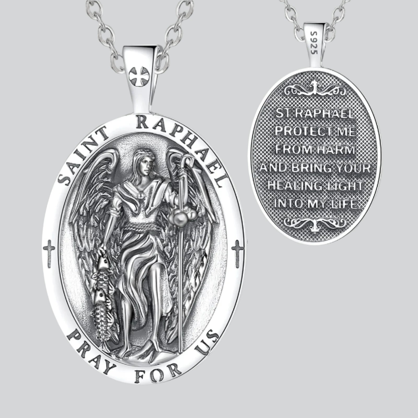 collier archange raphael variante