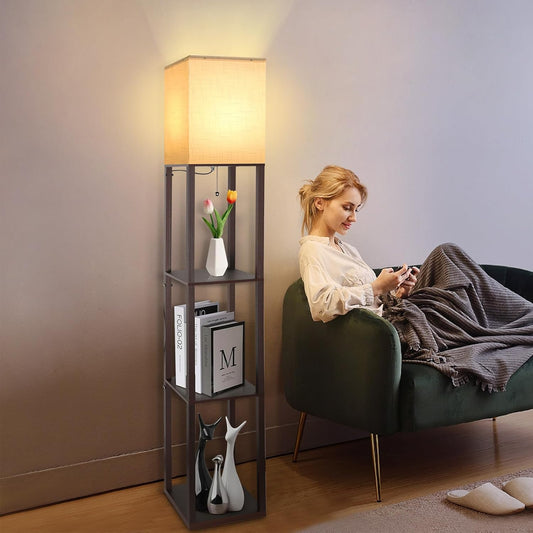 Lampe sur pied canape