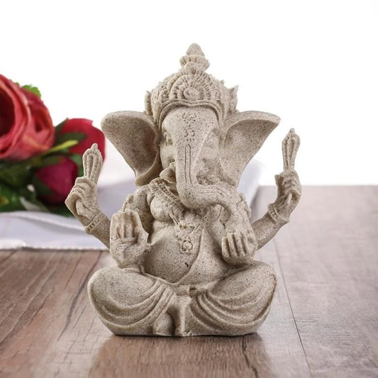 statue ganesh presentation