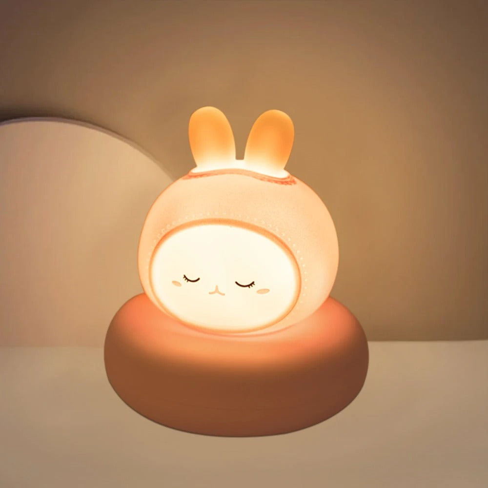 veilleuse enfant variante tete lapin